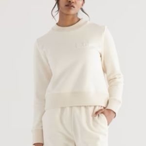 Elka Collective cream tracksuit